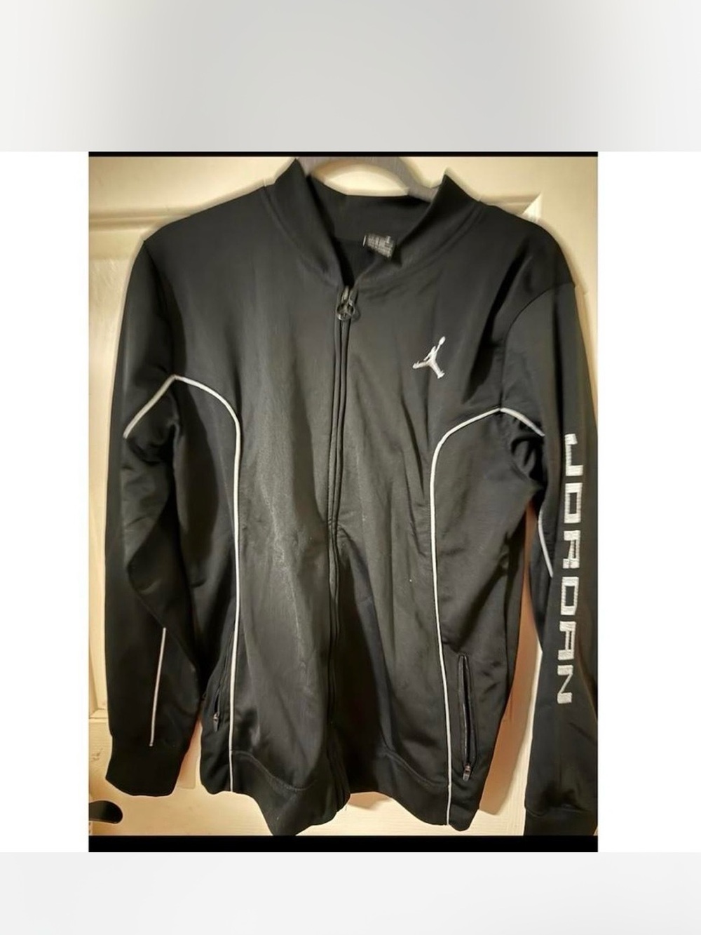 Vintage Youth Boys Jordan Full Zip Jacket